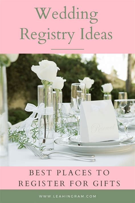 wedding chanel bridal registry|wedding registry website.